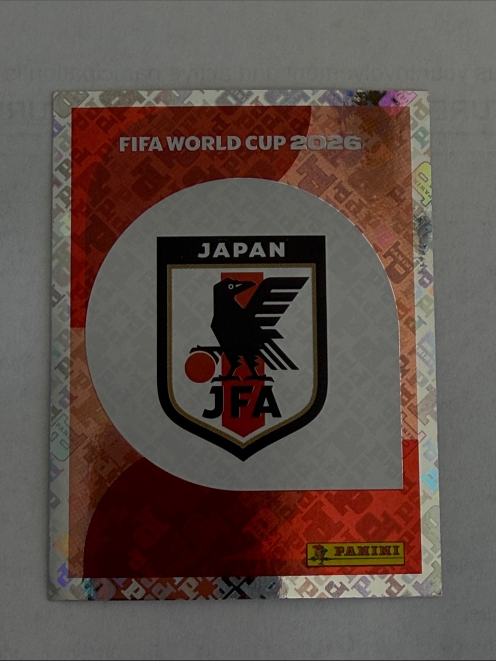 Panini  FIFA World Cup 2026 Sticker - JPN 1